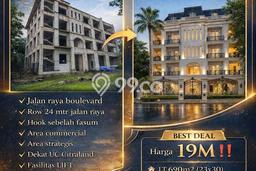 Unit Kost Dijual di Citraland dengan 45 Kamar Kawasan Ramai Unit Kost Dijual di Citraland dengan 45 Kamar Kawasan Ramai