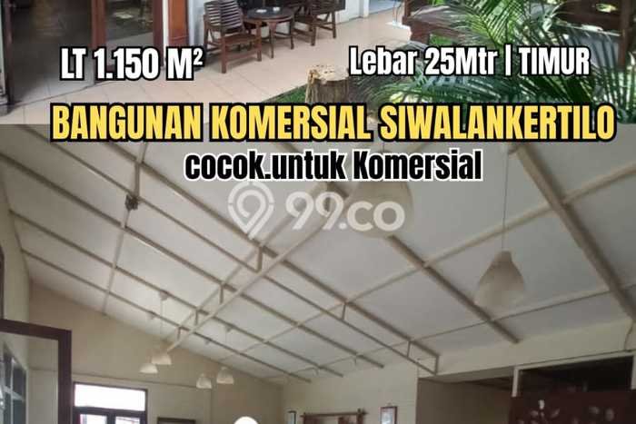 Unit Komersial Dijual di Wonocolo Surabaya 1150m2 Unit Komersial Dijual di Wonocolo Surabaya 1150m2