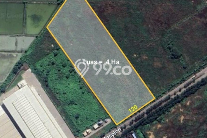 Tanah Komersial Dijual di Manyar Gresik 40000m2 Tanah Komersial Dijual di Manyar Gresik 40000m2