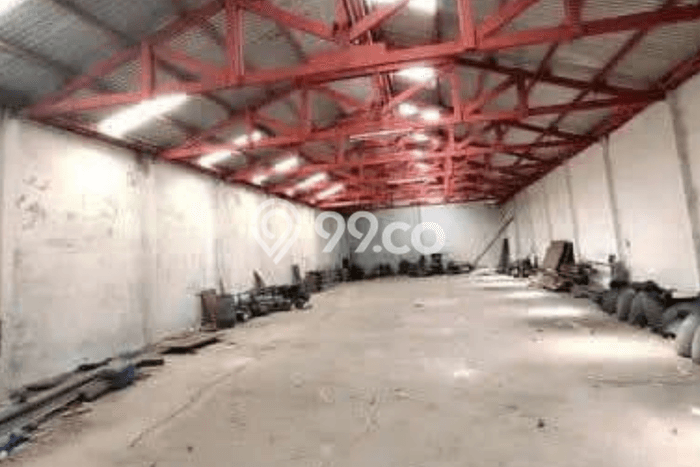 Gudang Area Komersial di Kenjeran, Luas 560m2m², Jalan Utama Gudang Area Komersial di Kenjeran, Luas 560m2m², Jalan Utama