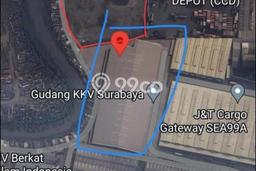 Untuk Dijual Tanah di Surabaya, Luas 18246m2 SHM Untuk Dijual Tanah di Surabaya, Luas 18246m2 SHM