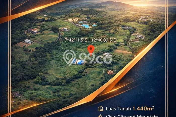 Kavling Tanah Dijual di Pandaan, Pasuruan, Luas 1440m2 Area Strategis Kavling Tanah Dijual di Pandaan, Pasuruan, Luas 1440m2 Area Strategis