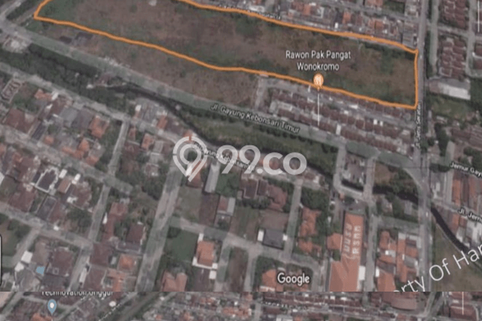 Tanah Komersial Dijual di Gayungan Surabaya 36000m2 Tanah Komersial Dijual di Gayungan Surabaya 36000m2