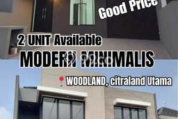 For Sale! Premium House LT 210m2 Desain Elegan di Citraland For Sale! Premium House LT 210m2 Desain Elegan di Citraland