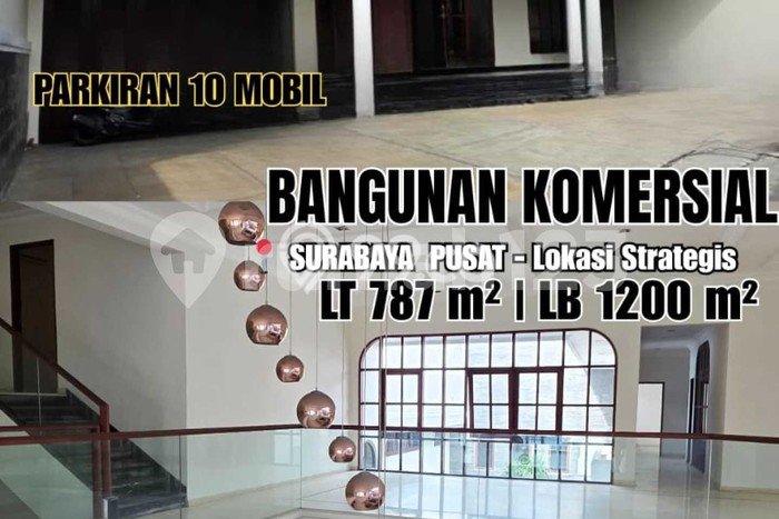 LOKASI STRATEGIS! Komersial di Surabaya Kota, Luas 1200m2m², Potensi Tinggi LOKASI STRATEGIS! Komersial di Surabaya Kota, Luas 1200m2m², Potensi Tinggi