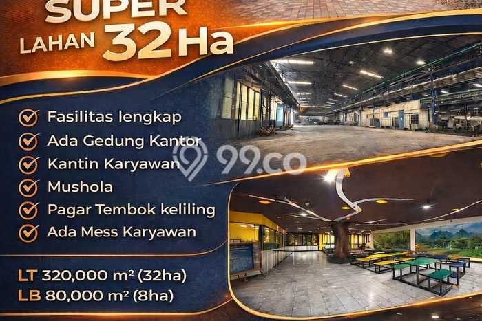 Dijual Gudang di Sidoarjo Sidoarjo LT 320000m2 / LB 80000m2 Dijual Gudang di Sidoarjo Sidoarjo LT 320000m2 / LB 80000m2
