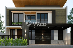 Ready to Use! Luxury House LT 150m2 Desain Elegan di Citraland Ready to Use! Luxury House LT 150m2 Desain Elegan di Citraland