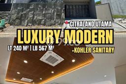 Rumah Luxury Modern Tanpa Renovasi di Citraland Surabaya Rumah Luxury Modern Tanpa Renovasi di Citraland Surabaya