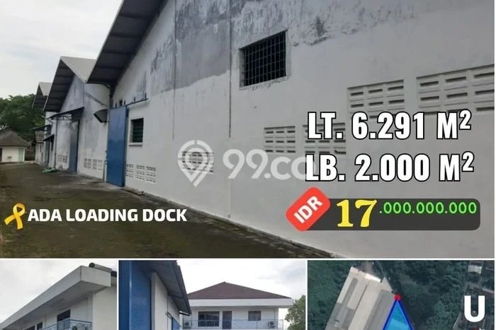 INVESTASI MENGUNTUNGKAN! Gudang di Gempol, Luas 2000m2m², Nilai Profit Tinggi INVESTASI MENGUNTUNGKAN! Gudang di Gempol, Luas 2000m2m², Nilai Profit Tinggi
