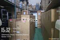 Unit Gudang Dijual di Cikupa Tangerang Luas Bangunan 250m2 Unit Gudang Dijual di Cikupa Tangerang Luas Bangunan 250m2