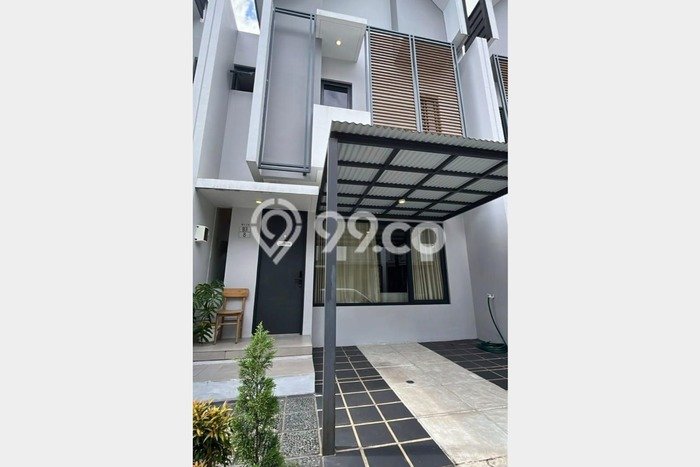 Rumah Strategis Modern Lb 60m2 di BSD, Tangerang Selatan Rumah Strategis Modern Lb 60m2 di BSD, Tangerang Selatan