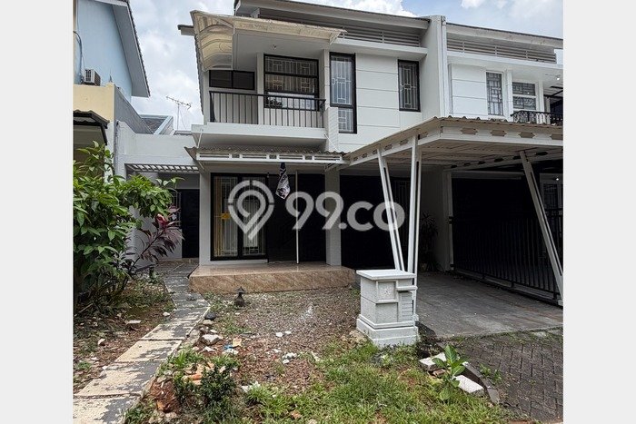 Hunian Cantik Modern Lb 120m2 di BSD, Tangerang Selatan Hunian Cantik Modern Lb 120m2 di BSD, Tangerang Selatan