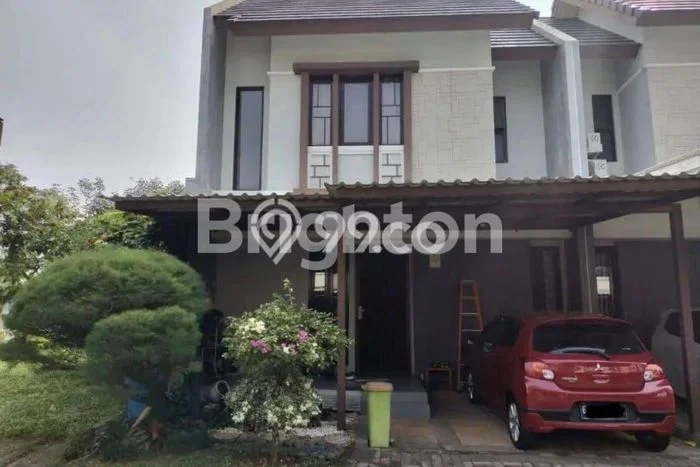 For Sale Hunian Rumah Nyaman 3 KT di BSD, Tangerang For Sale Hunian Rumah Nyaman 3 KT di BSD, Tangerang