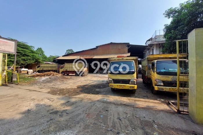 Gudang Dijual di Pamulang Tangerang Selatan dengan LB 2500m2 Gudang Dijual di Pamulang Tangerang Selatan dengan LB 2500m2