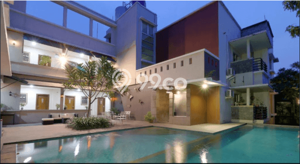 Hotel Kawasan Strategis di , Luas 2400m2m², Jalan Utama Hotel Kawasan Strategis di , Luas 2400m2m², Jalan Utama