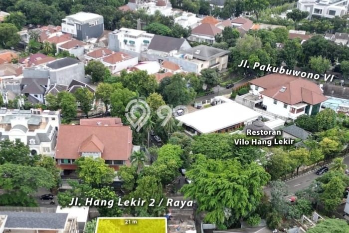 Tanah Dijual Lokasi Kebayoran Baru Jakarta Selatan SHM Tanah Dijual Lokasi Kebayoran Baru Jakarta Selatan SHM