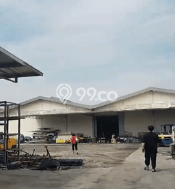 Pabrik Dijual di Cikupa Tangerang dengan LB 6000m2 Pabrik Dijual di Cikupa Tangerang dengan LB 6000m2