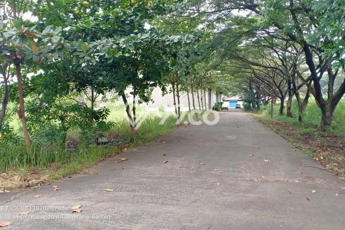 Dijual Tanah di Tangerang, Luas 26325m2 SHM Dijual Tanah di Tangerang, Luas 26325m2 SHM