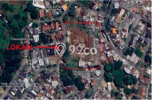 Tanah Kavling Dijual di Dago Pakar, Bandung dengan Luas Tanah 4060m2 Tanah Kavling Dijual di Dago Pakar, Bandung dengan Luas Tanah 4060m2
