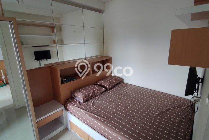 Apartemen Cozy Dijual di Bandung Spesifikasi 2 KT, 1 KM Apartemen Cozy Dijual di Bandung Spesifikasi 2 KT, 1 KM