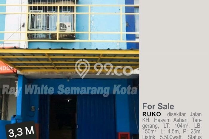 Ruko Dijual Lokasi Stratagis di Tangerang Tangerang Cocok untuk Investasi Ruko Dijual Lokasi Stratagis di Tangerang Tangerang Cocok untuk Investasi