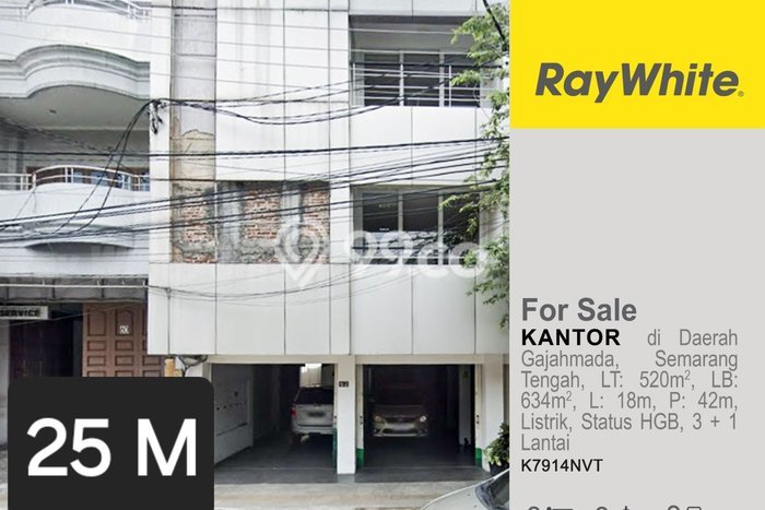 Unit Komersial Dijual di Semarang LT 520m2 & LB 634m2 Unit Komersial Dijual di Semarang LT 520m2 & LB 634m2