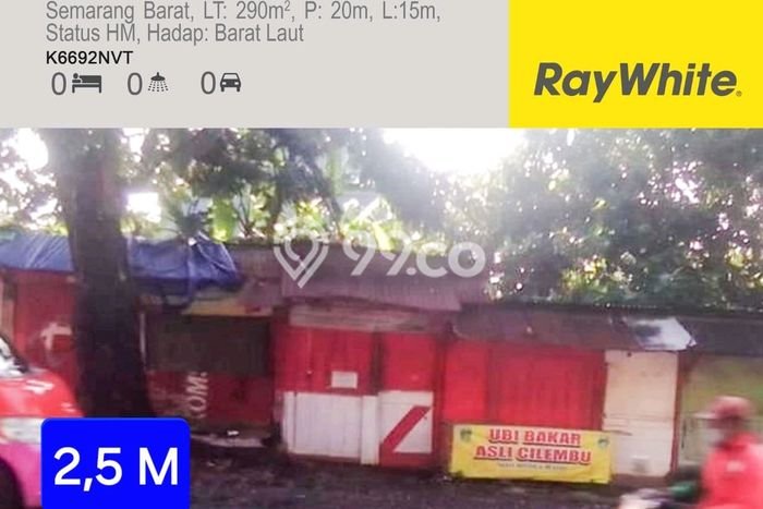 Tanah Kavling di Semarang Barat Dijual dengan Luas 290m2 Tanah Kavling di Semarang Barat Dijual dengan Luas 290m2