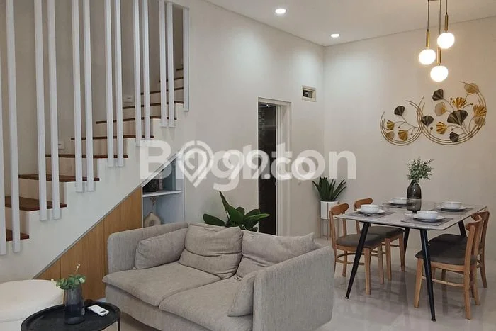 Rumah Modern LT 72m2m² Siap Huni di Bunulrejo, Dekat Pusat Perbelanjaan, Malang Rumah Modern LT 72m2m² Siap Huni di Bunulrejo, Dekat Pusat Perbelanjaan, Malang