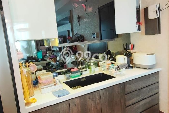 Apartemen Eksklusif di Kebon Jeruk, 1 KT, Luas 51m² Apartemen Eksklusif di Kebon Jeruk, 1 KT, Luas 51m²