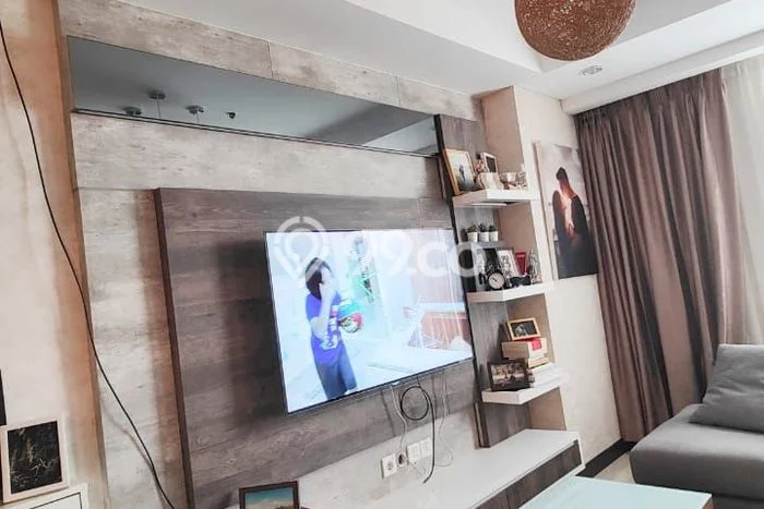 Apartemen Eksklusif di Kebon Jeruk, 1 KT, Luas 51m² Apartemen Eksklusif di Kebon Jeruk, 1 KT, Luas 51m²