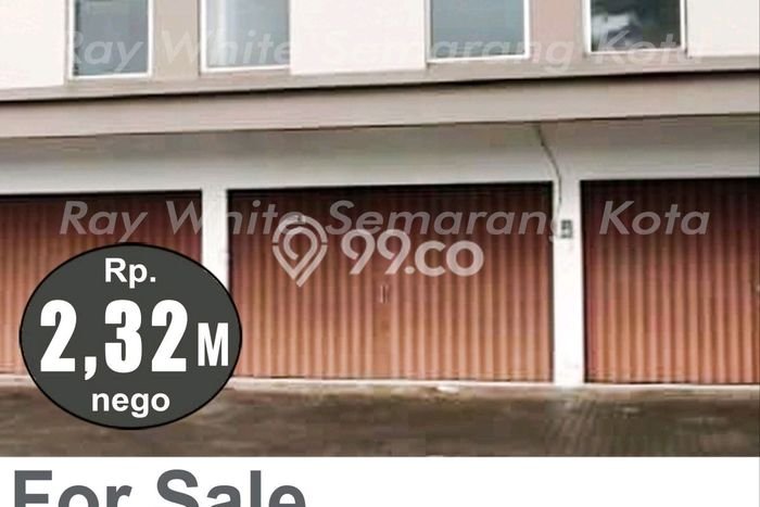 Ruko Kawasan Gayamsari, Luas 200m², Lokasi Berkembang Ruko Kawasan Gayamsari, Luas 200m², Lokasi Berkembang