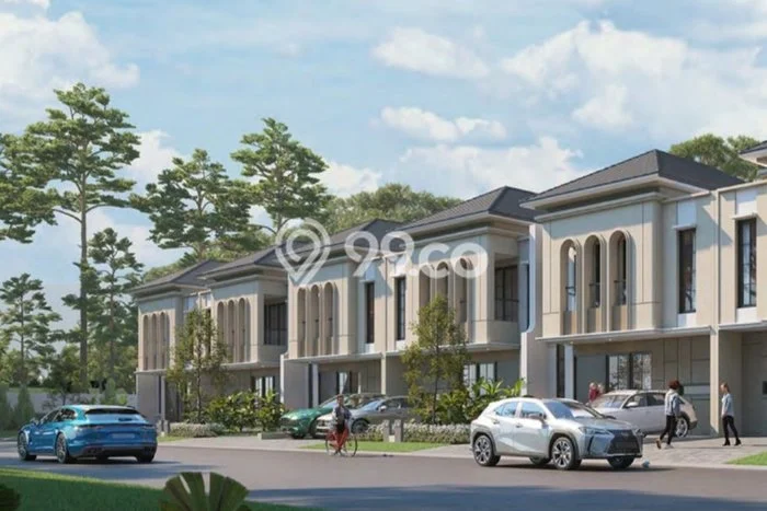 Jual Rumah Modern 3 KT di BSB City, Semarang Jual Rumah Modern 3 KT di BSB City, Semarang