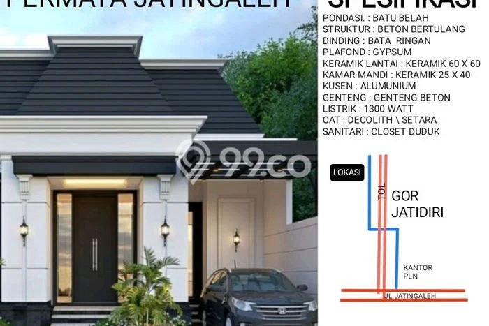 Untuk Dijual Tanah 70m2 di Jatingaleh, Semarang Untuk Dijual Tanah 70m2 di Jatingaleh, Semarang