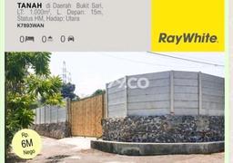 Dijual Tanah Lokasi Bukit Sari, Semarang Seluas 1000m2 Dijual Tanah Lokasi Bukit Sari, Semarang Seluas 1000m2