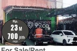 Untuk Dijual! Komersial di Ngesrep Semarang LT 758m2 / LB 900m2 Kawasan Bisnis Untuk Dijual! Komersial di Ngesrep Semarang LT 758m2 / LB 900m2 Kawasan Bisnis