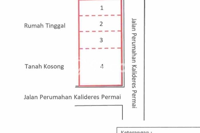 Tanah Dijual Lokasi Strategis di Jakarta Barat dengan Luas 860m2 Tanah Dijual Lokasi Strategis di Jakarta Barat dengan Luas 860m2