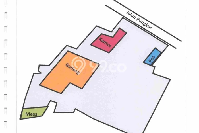 Kavling Tanah di Regol Dijual Luas 4503m2 Legalitas - Kavling Tanah di Regol Dijual Luas 4503m2 Legalitas -
