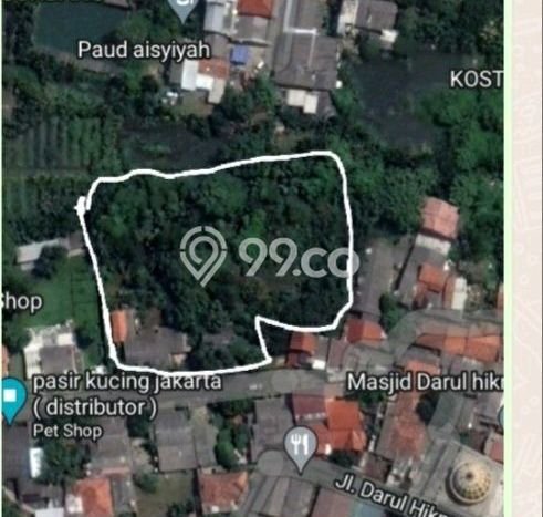 Tanah Dijual Lokasi Strategis di Jakarta Barat dengan Luas 1973m2 Tanah Dijual Lokasi Strategis di Jakarta Barat dengan Luas 1973m2