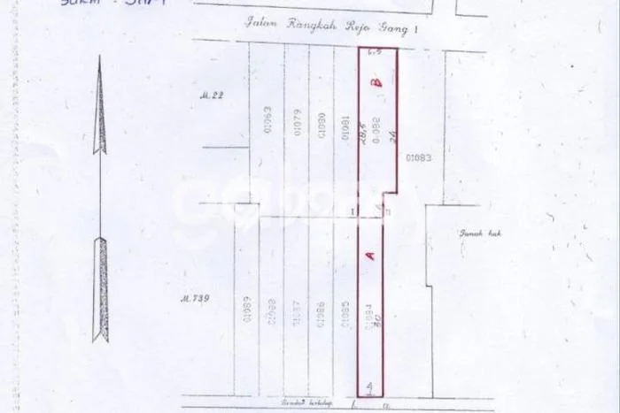 Ruko Usaha Dijual di Tambaksari Surabaya LT 286m2 & LB 250m2 Ruko Usaha Dijual di Tambaksari Surabaya LT 286m2 & LB 250m2