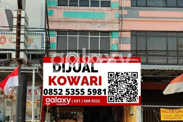 Ruko Usaha Dijual di Tambaksari Surabaya LT 286m2 & LB 250m2 Ruko Usaha Dijual di Tambaksari Surabaya LT 286m2 & LB 250m2