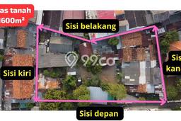 Tanah di Cempaka Putih, Jakarta Pusat Luas 1646m2 Dijual Segera Tanah di Cempaka Putih, Jakarta Pusat Luas 1646m2 Dijual Segera
