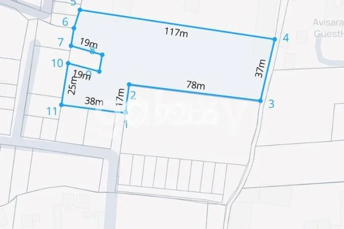 Tanah Kavling untuk Disewa di Kuta Selatan Badung 5020m2 Tanah Kavling untuk Disewa di Kuta Selatan Badung 5020m2