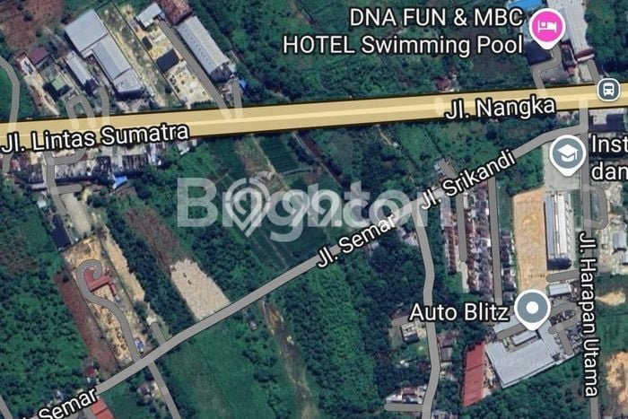 For Sale Tanah Kawasan Tampan, Luas 40000m², Lokasi Berkembang For Sale Tanah Kawasan Tampan, Luas 40000m², Lokasi Berkembang