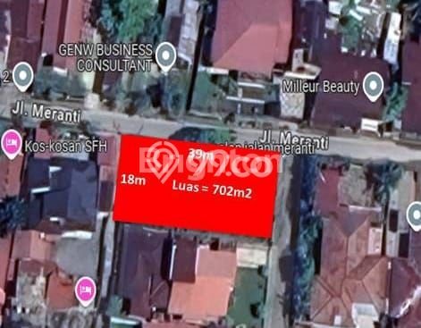 Lahan Kosong Dijual di Pekanbaru dengan Area 702m2 Lahan Kosong Dijual di Pekanbaru dengan Area 702m2