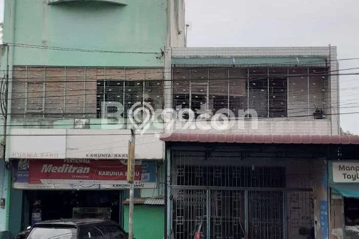 Ruko Dijual Lokasi Emas di Medan Kota Luas 275m2 Ruko Dijual Lokasi Emas di Medan Kota Luas 275m2
