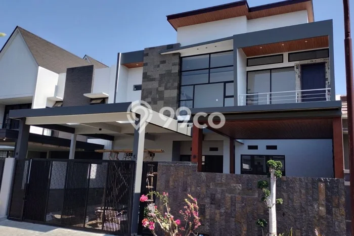 For Sale! Premium House LT 300m2 Desain Modern di Araya For Sale! Premium House LT 300m2 Desain Modern di Araya