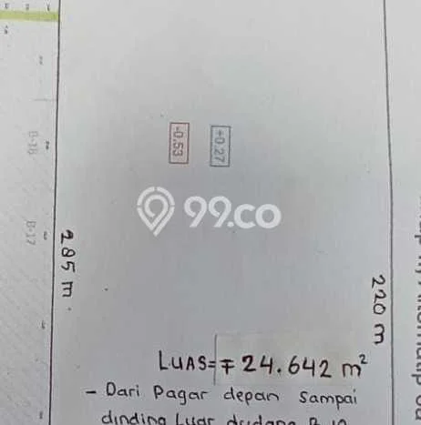 Tanah di Katapang, Bandung Luas 24642m2 Dijual Segera Tanah di Katapang, Bandung Luas 24642m2 Dijual Segera