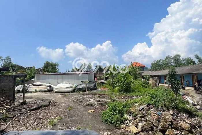 Tanah Disewa Strategis di Badung Luas 600m2 Tanah Disewa Strategis di Badung Luas 600m2