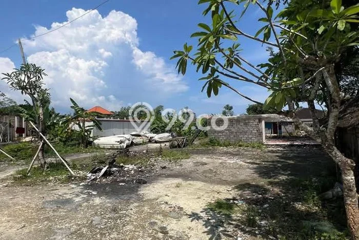 Tanah Disewa Strategis di Badung Luas 600m2 Tanah Disewa Strategis di Badung Luas 600m2