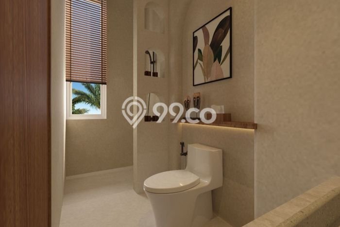 Rumah Minimalis 2 KT di Goa Gong Badung Full Furnished Rumah Minimalis 2 KT di Goa Gong Badung Full Furnished